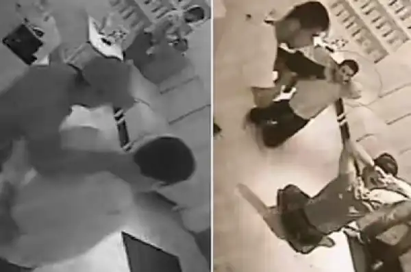 CCTV Images Show The Moment El Chapo